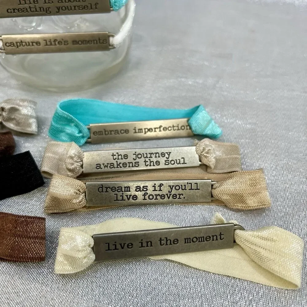 Mason Jar Glass Decor Identifiers Markers Party Supplies 12 count